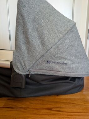 UPPAbaby Gray Bassinet